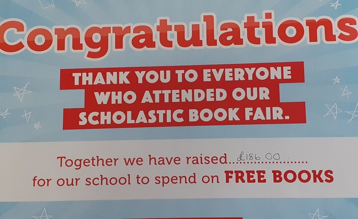 Image of Scholastic Book Fair - Thank You!!