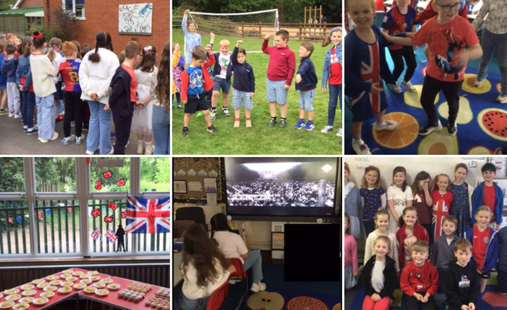 Image of VE Day celebrations