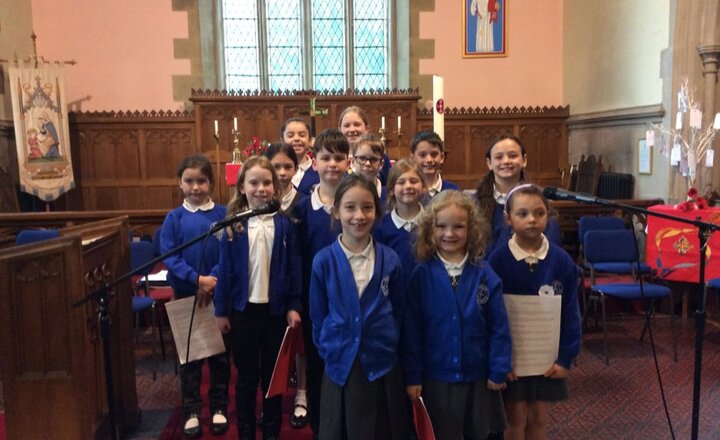 Image of Armistace Day Service in Church 11.11.24