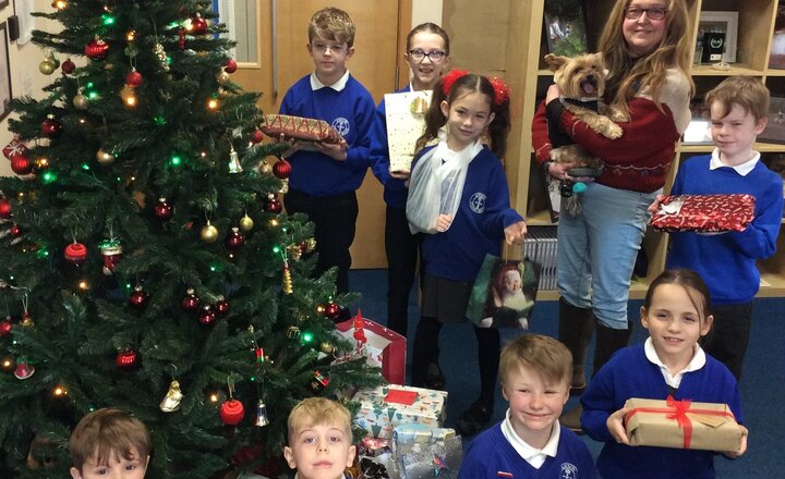 Image of Silver Santa!