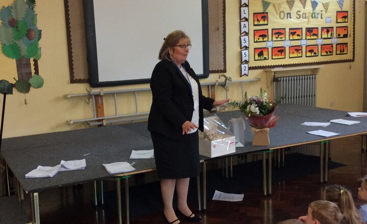 Image of Happy Birthday Mrs Fenton 