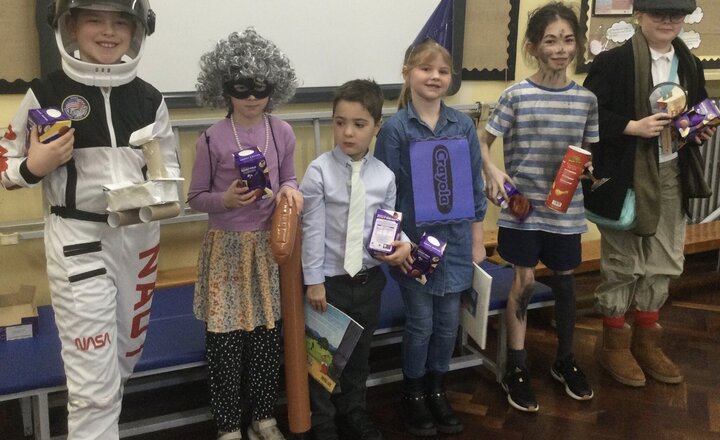 Image of World book day 