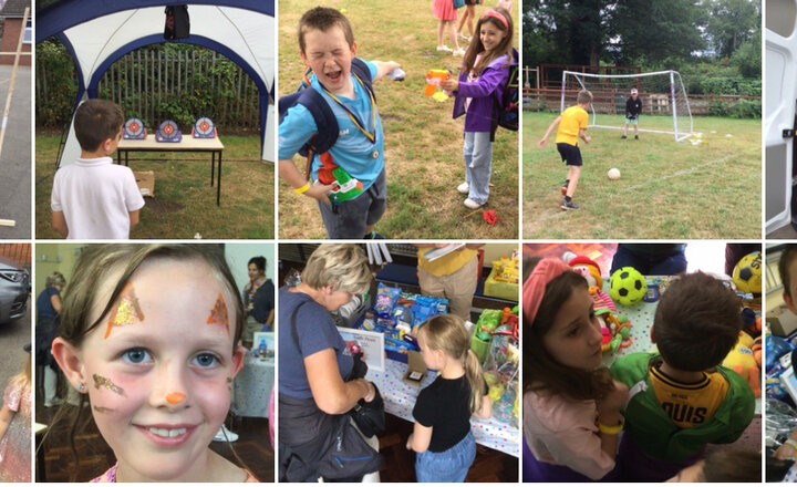 Image of Summer Fayre fun 
