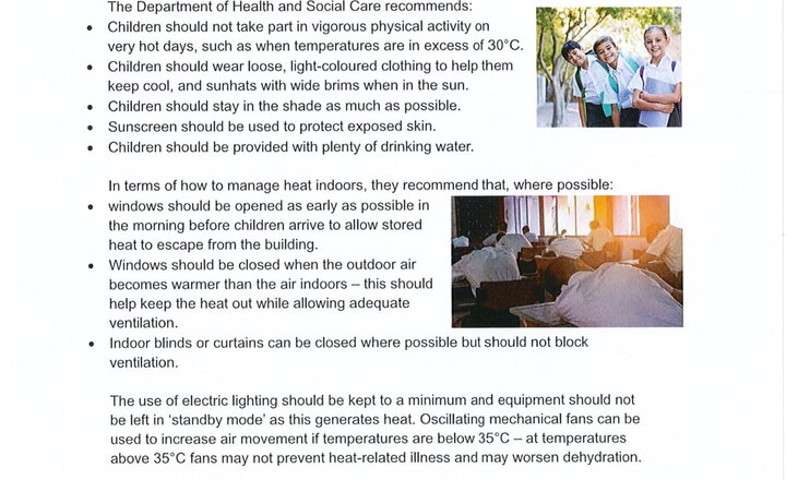 Image of Heatwave Guidance