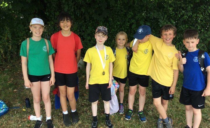 Image of KS2 TSSMAT Cross country tournament