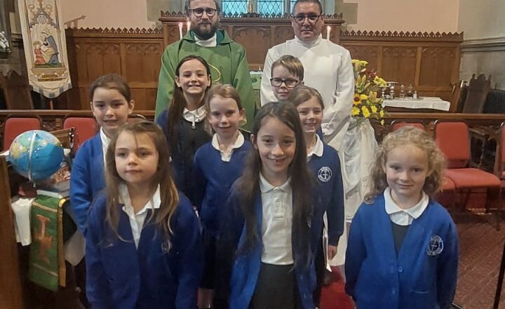 Image of Harvest Festival in St Stephen's Church 06.10.24
