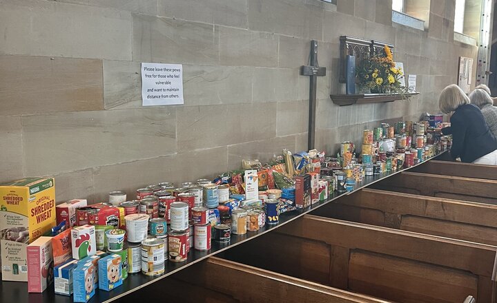 Image of Anson Harvest Donations to support Pathway Project  