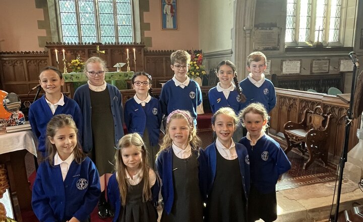 Image of Harvest Festival in St Stephen's Church