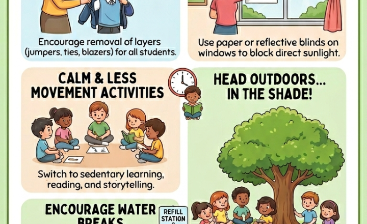 Image of Keeping Our Children Cool!