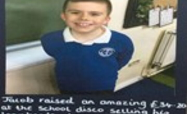 Image of Courageous Advocacy - Well Done Jacob!