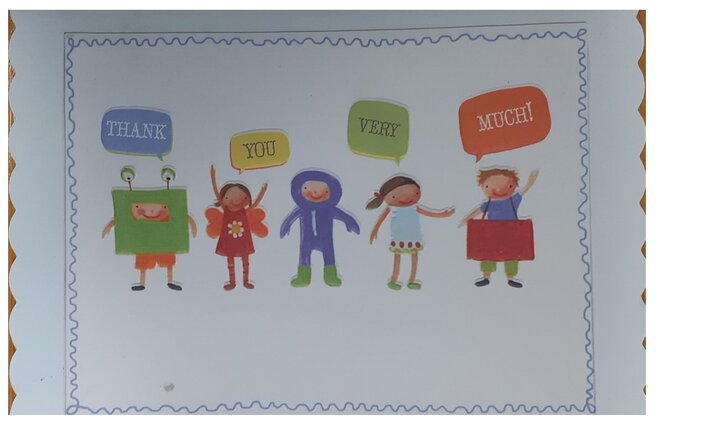 Image of Thank You from Mr Taylor - School Crossing Patrol.