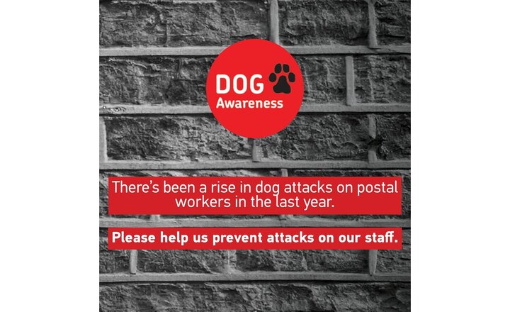 Image of Royal Mail Dog Awareness