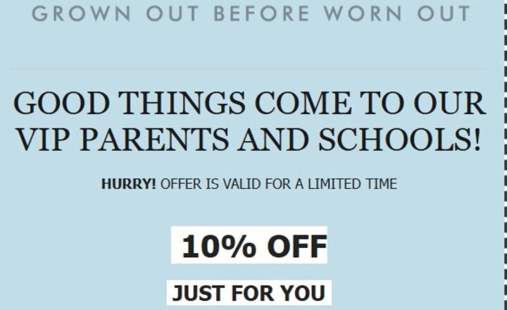 Image of School Trends Uniform Discount Code