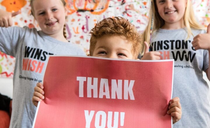 Image of Winston's Wish - You Raised £110.00 Thank You!!