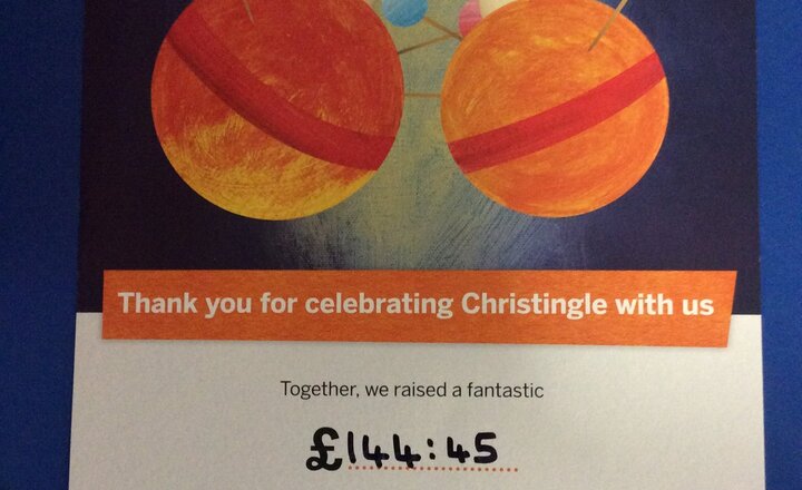 Image of Christingle Thank you!