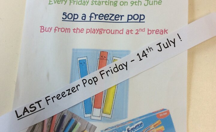 Image of Freezerpop Friday Success