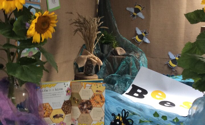 Image of It’s looking ‘bee’autIful!