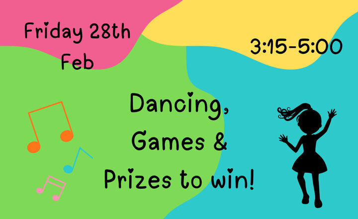 Image of PTFA Friendship Disco