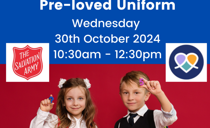 Image of Stafford Famiy Hub Pre-Loved Uniform Sale 30.10.24