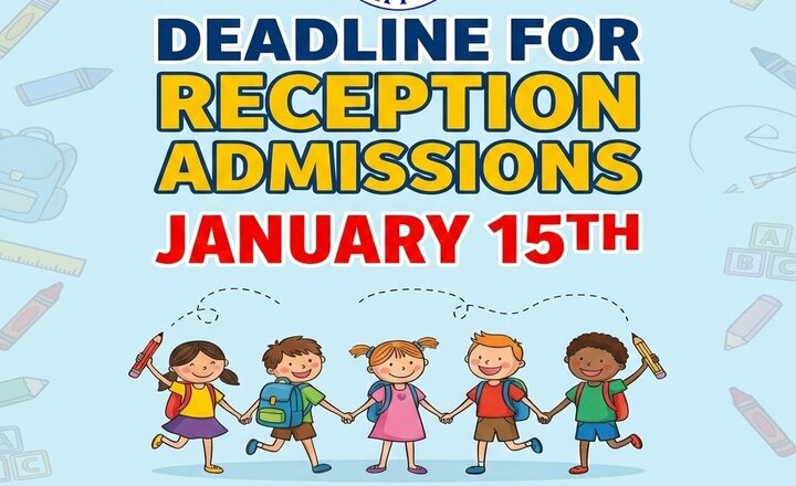 Image of Apply for Reception 2027 - Deadline 15.01.27!