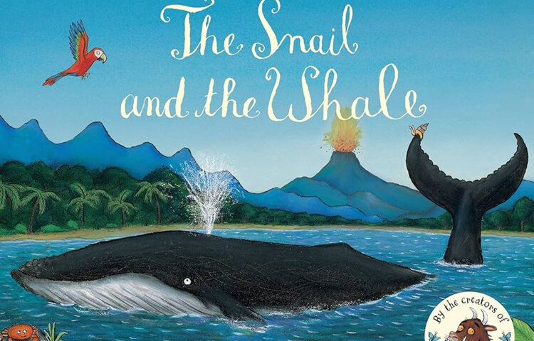 Image of The Snail and The Whale 