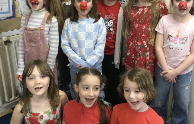 Image of Red Nose Day 2024 