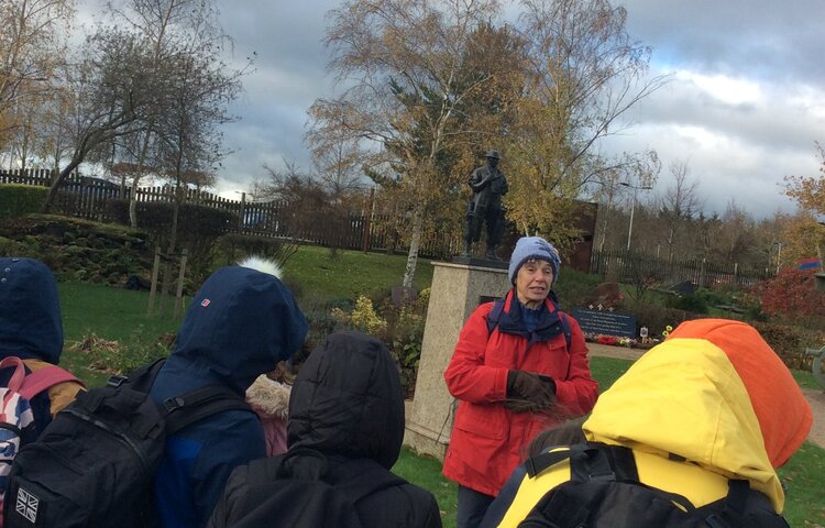 Image of Year 6 National Arboretum trip 2025