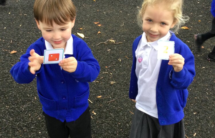 Image of Exploring numbers to 3