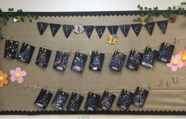 Image of Creating our Christmas Cards