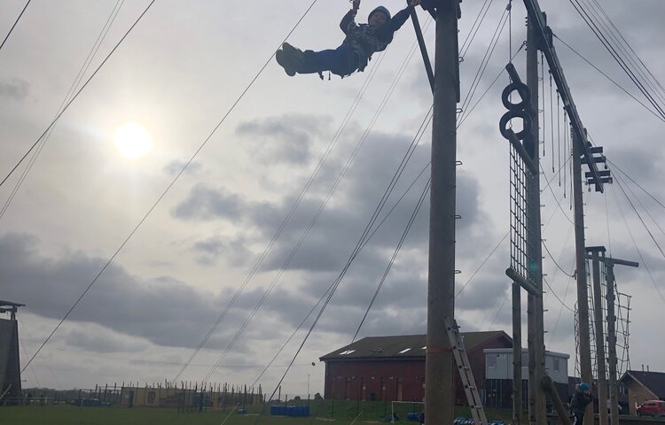 Image of Horrifying High Ropes