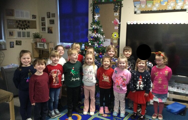 Image of Christmas Jumper Day Fun!