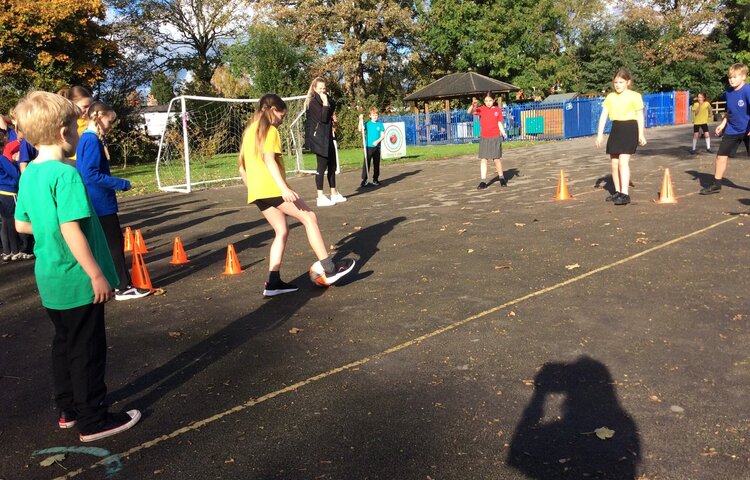 Image of Class 4 Rounders Fun