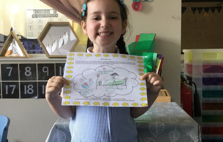 Image of What fun we’ve had creating our Proud Clouds!