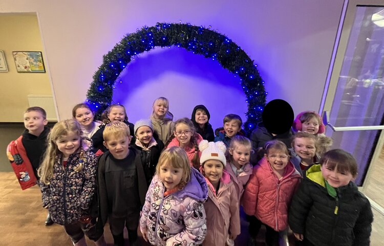 Image of What a brilliant trip we’ve had to see Father Christmas 