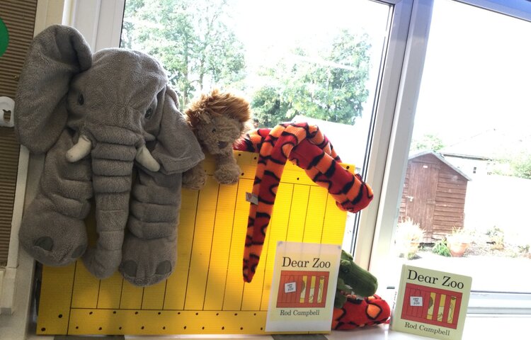 Image of Dear Zoo