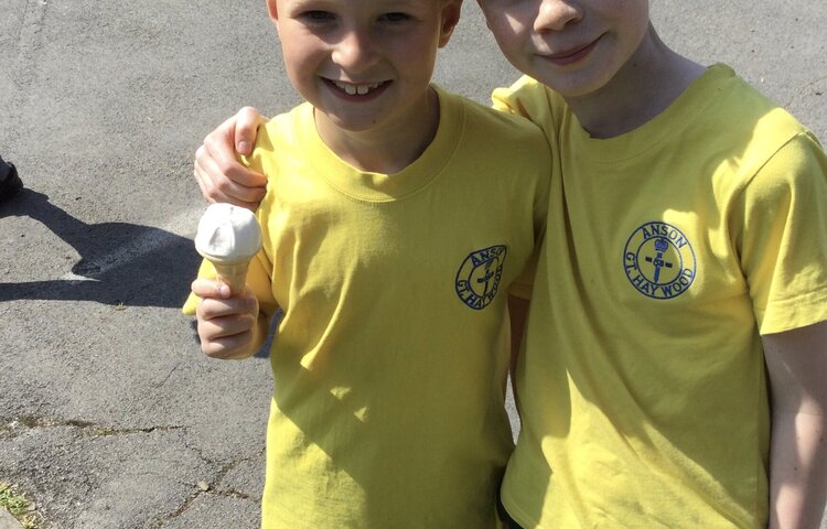 Image of Ice cream treat! 