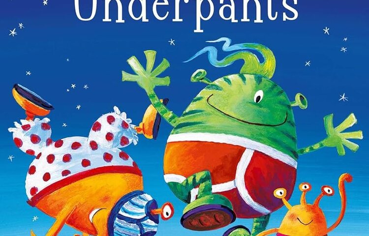 Image of Aliens Love Underpants!