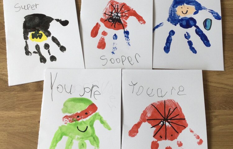 Image of Happy Fathers Day from Class 1