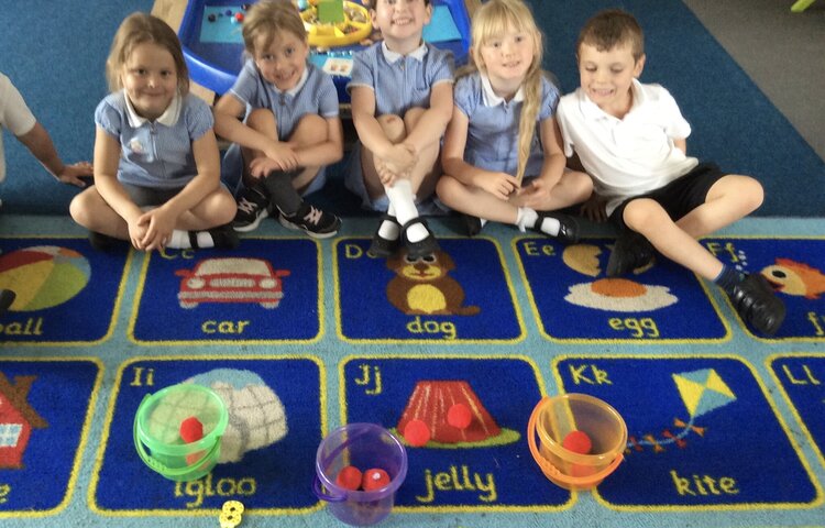 Image of What absolute maths superstars we have in Class 1!
