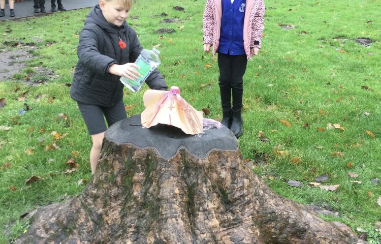 Image of Volcanic eruptions!