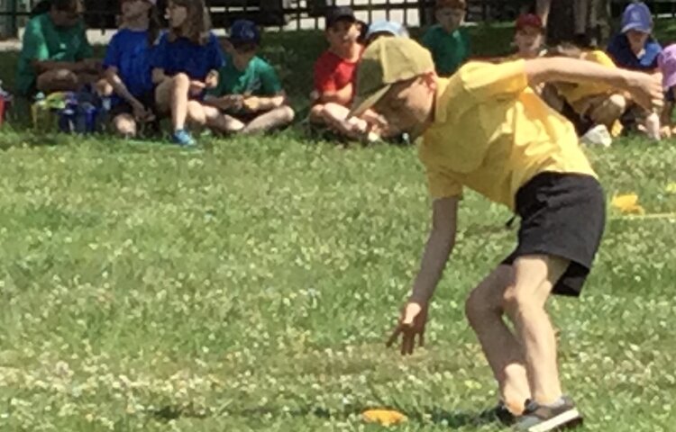 Image of Sports Day practise 