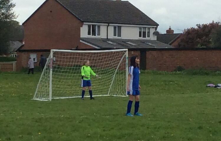 Image of Anson vs Richard Crosse friendly football - Year 5/6