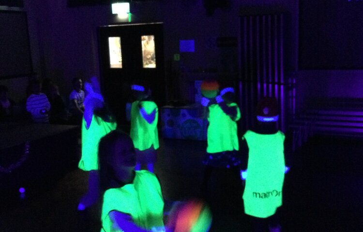 Image of Glow-In-The-Dark Dodgeball 