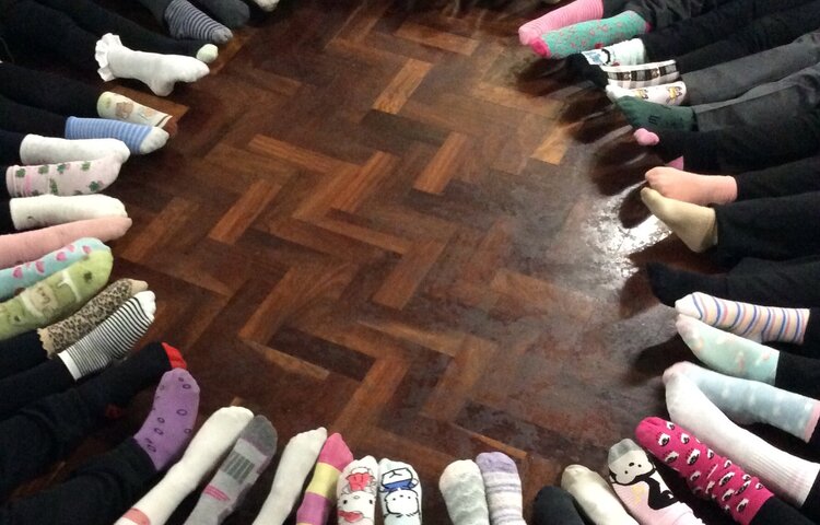 Image of Class 4 Odd Socks