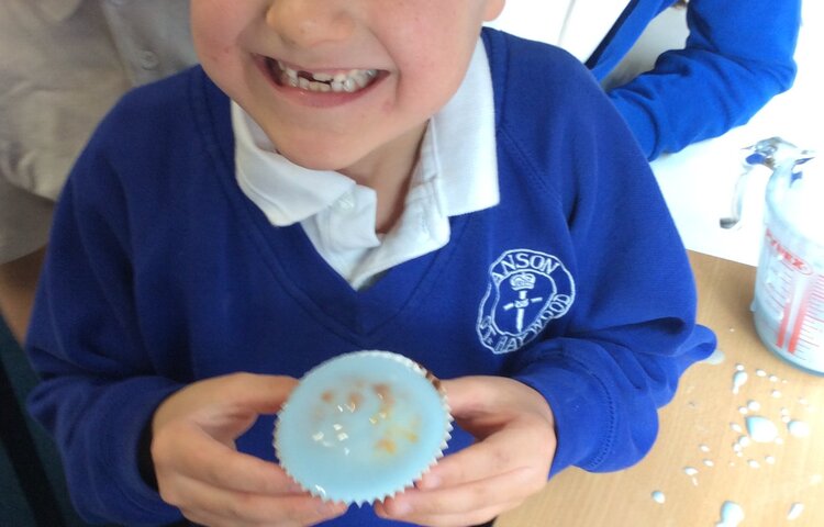 Image of Baking Cupcakes