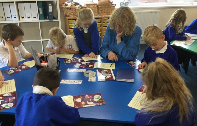 Image of Class 2  Guided Reading