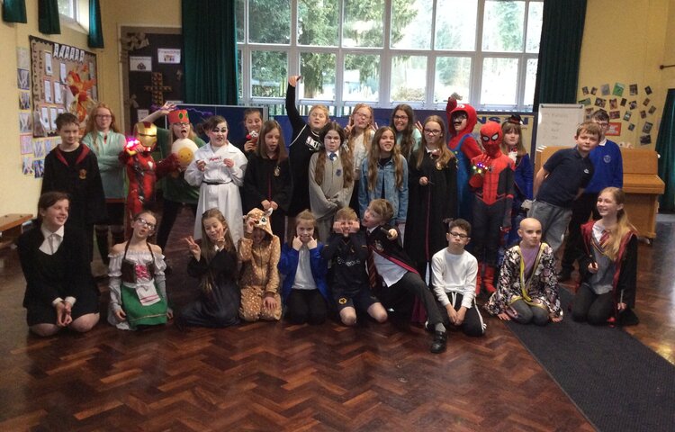 Image of Anson Celebrates World Book Day  