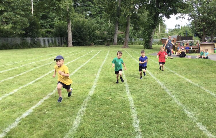 Image of Sports Day Practise