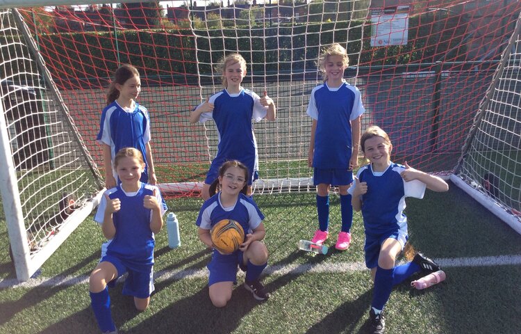 Image of Girls’ Inspire Football Tournament 2025