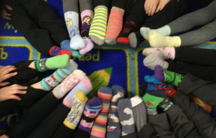 Image of Odd socks day